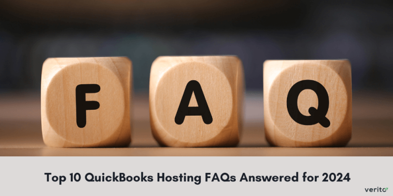 QuickBooks Hosting FAQs - Verito Technologies