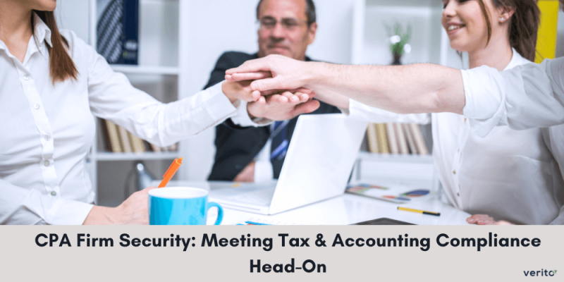 CPA Firm Security Meeting Tax & Accounting Compliance Head-On
