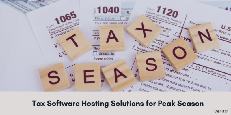 Tax Software Hosting Solutions for Peak Season